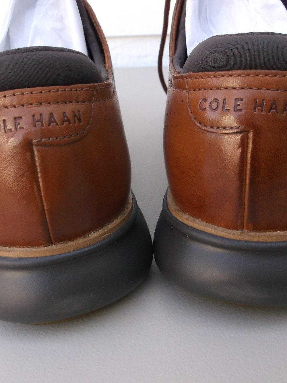 Cole Haan 2.ZEROGRAND Laser Wingtip Oxford Shoes | Men’s 10.5W | NWT on Box - Picture 8 of 8